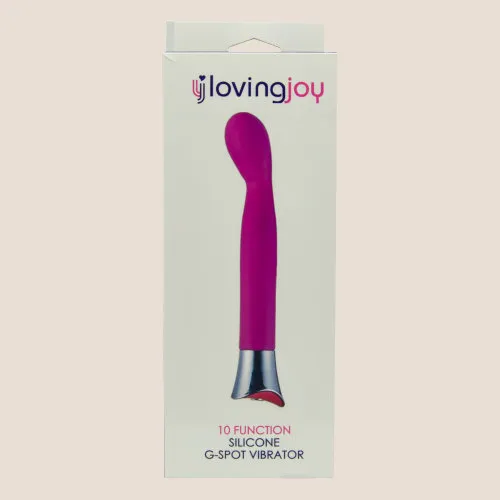 Loving Joy Vibrators Loving Joy 10 Function GSpot Vibrator Purple