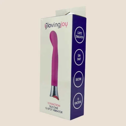 Loving Joy Vibrators Loving Joy 10 Function GSpot Vibrator Purple