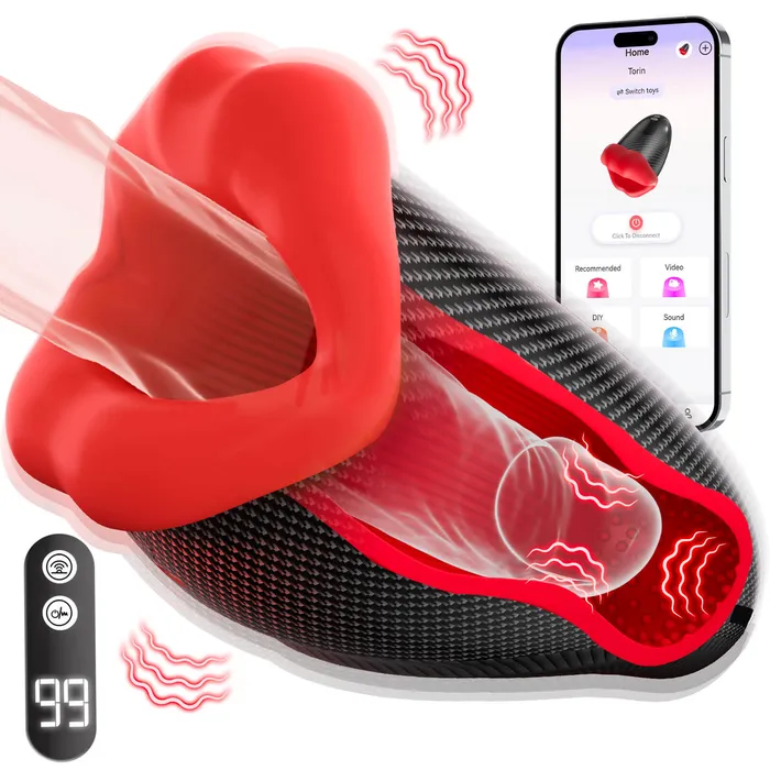 Male Sex Toys Sohimi 4in1AppSteuerung fr den groen Monat Klopf und Vibrationstrainer und Masturbator Male Sex Toys Sohimi 4in1AppSteuerung fr den groen Monat Klopf und Vibrationstrainer und Masturbator