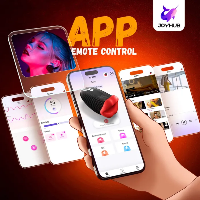 Male Sex Toys Sohimi 4in1AppSteuerung fr den groen Monat Klopf und Vibrationstrainer und Masturbator Male Sex Toys Sohimi 4in1AppSteuerung fr den groen Monat Klopf und Vibrationstrainer und Masturbator