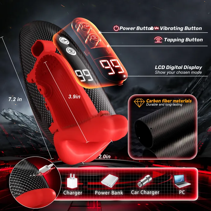 Male Sex Toys Sohimi 4in1AppSteuerung fr den groen Monat Klopf und Vibrationstrainer und Masturbator Male Sex Toys Sohimi 4in1AppSteuerung fr den groen Monat Klopf und Vibrationstrainer und Masturbator