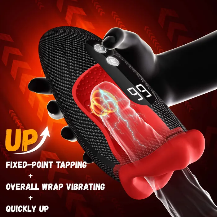 Male Sex Toys Sohimi 4in1AppSteuerung fr den groen Monat Klopf und Vibrationstrainer und Masturbator Male Sex Toys Sohimi 4in1AppSteuerung fr den groen Monat Klopf und Vibrationstrainer und Masturbator