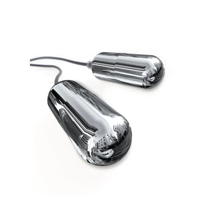 Pipedream Classix Dual Vibrating Ball Teaser PipeDream Female Sex Toys Pipedream Classix Dual Vibrating Ball Teaser PipeDream Female Sex Toys