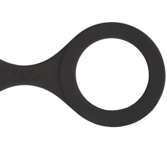 Quickie Cuffs Large ID Lube Couples Quickie Cuffs Large ID Lube Couples