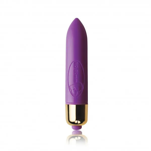 Rocks Off Bubbles Petite Sensations Purple Butt Plug Rocks Off Ltd Anal
