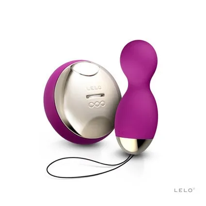 Vibrators LELO LELO Hula Pleasure Beads w Rotation Vibe