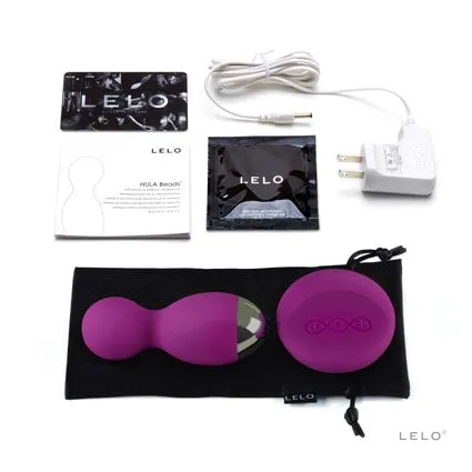 Vibrators LELO LELO Hula Pleasure Beads w Rotation Vibe
