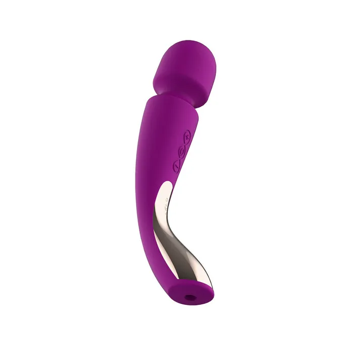 Vibrators Lelo Lelo Smart Wand 2 Med Deep Rose