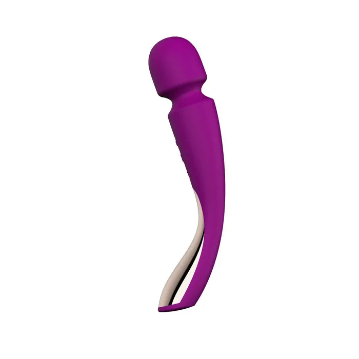 Vibrators Lelo Lelo Smart Wand 2 Med Deep Rose